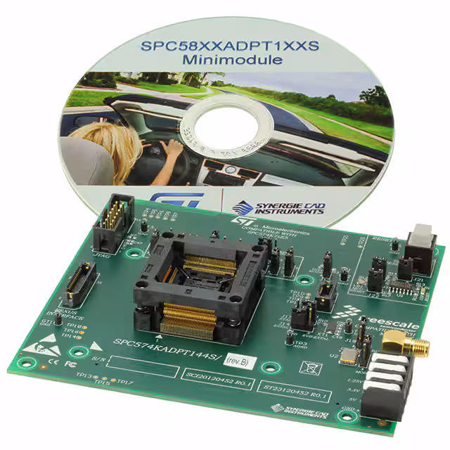 SPC574KADPT144S STMicroelectronics  Cartes d'évaluation - Embarquées - MCU DSP